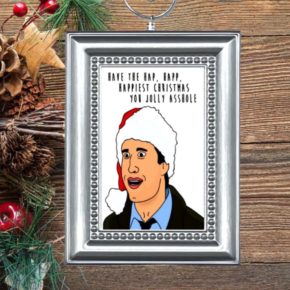 National‎ Lampoons Christmas Vacation Clark Griswold Ornament
